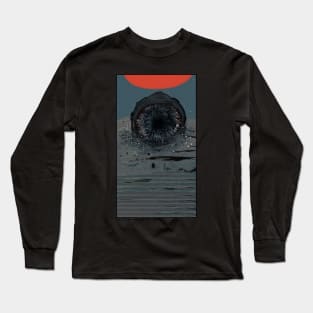 Night Fall On Arrakis Long Sleeve T-Shirt